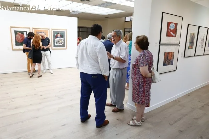 Imágenes de la inauguración del Museo del Grabado de Santa Marta 