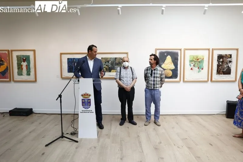 Imágenes de la inauguración del Museo del Grabado de Santa Marta 