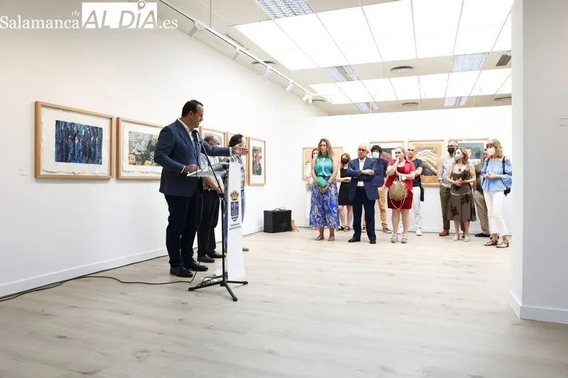 Imágenes de la inauguración del Museo del Grabado de Santa Marta 