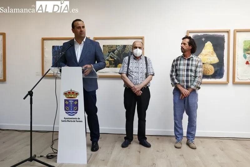 Imágenes de la inauguración del Museo del Grabado de Santa Marta 