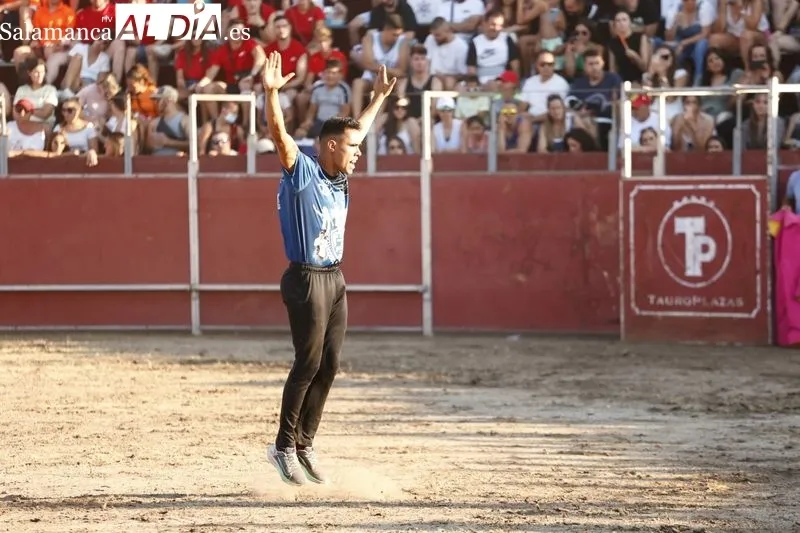 Imágenes de la séptima edición del trofeo 'Charro de Oro' y segunda eliminatoria del ‘Castellano de Oro’