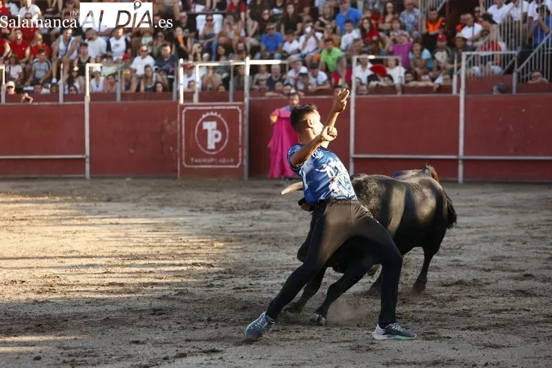 Imágenes de la séptima edición del trofeo 'Charro de Oro' y segunda eliminatoria del ‘Castellano de Oro’