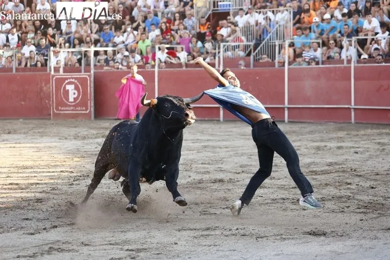 Imágenes de la séptima edición del trofeo 'Charro de Oro' y segunda eliminatoria del ‘Castellano de Oro’