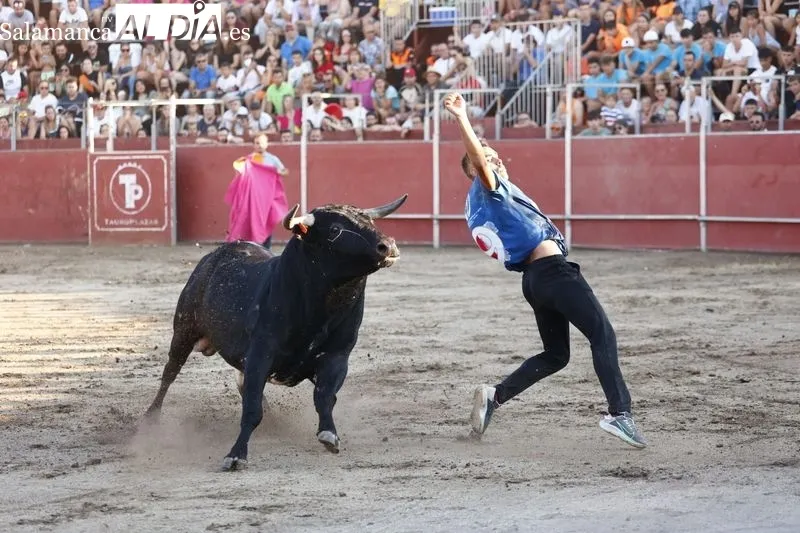 Imágenes de la séptima edición del trofeo 'Charro de Oro' y segunda eliminatoria del ‘Castellano de Oro’