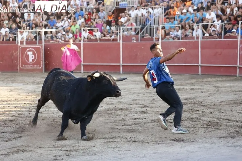 Imágenes de la séptima edición del trofeo 'Charro de Oro' y segunda eliminatoria del ‘Castellano de Oro’