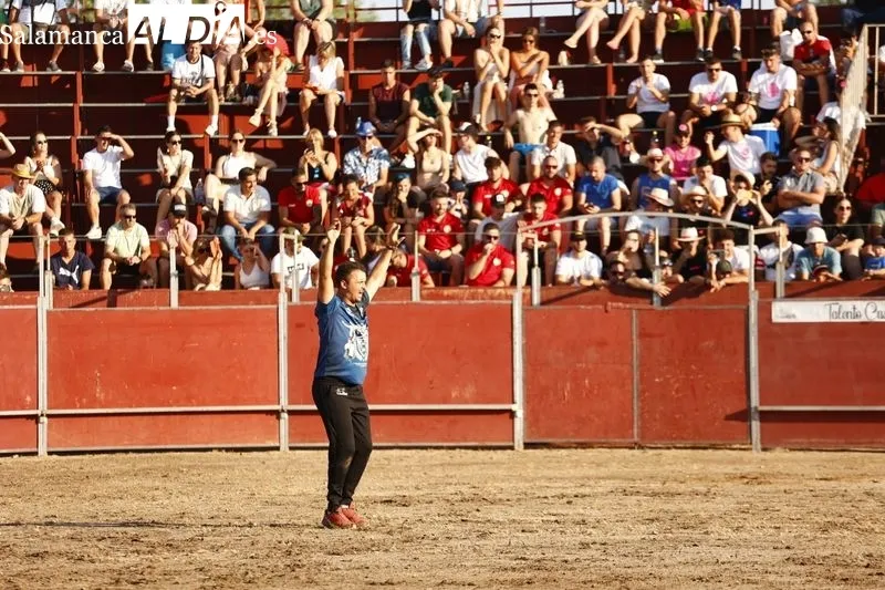 Imágenes de la séptima edición del trofeo 'Charro de Oro' y segunda eliminatoria del ‘Castellano de Oro’