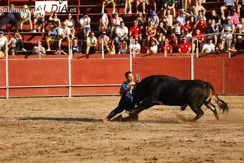 Imágenes de la séptima edición del trofeo 'Charro de Oro' y segunda eliminatoria del ‘Castellano de Oro’