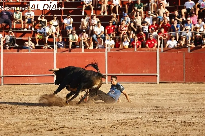 Imágenes de la séptima edición del trofeo 'Charro de Oro' y segunda eliminatoria del ‘Castellano de Oro’