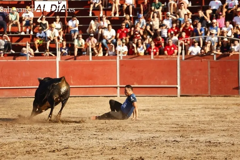 Imágenes de la séptima edición del trofeo 'Charro de Oro' y segunda eliminatoria del ‘Castellano de Oro’