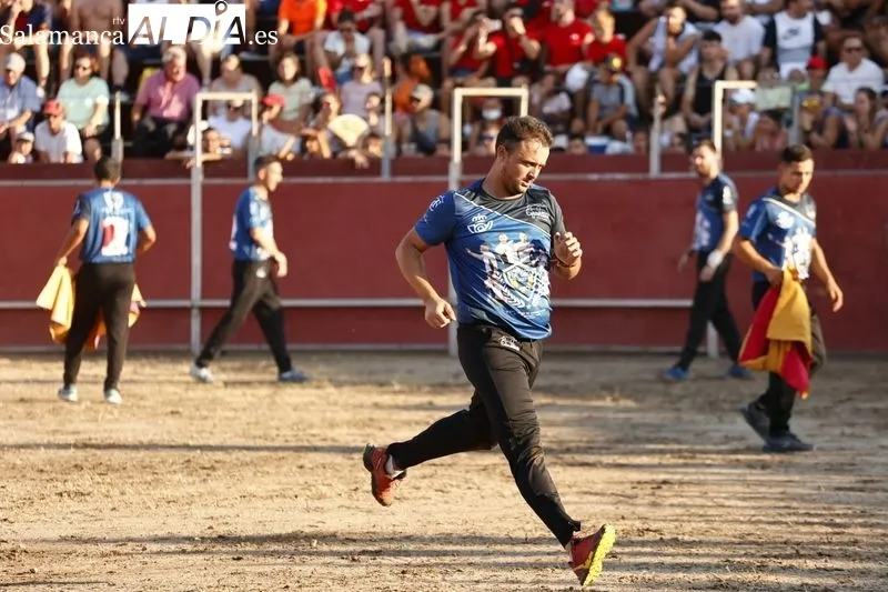 Imágenes de la séptima edición del trofeo 'Charro de Oro' y segunda eliminatoria del ‘Castellano de Oro’