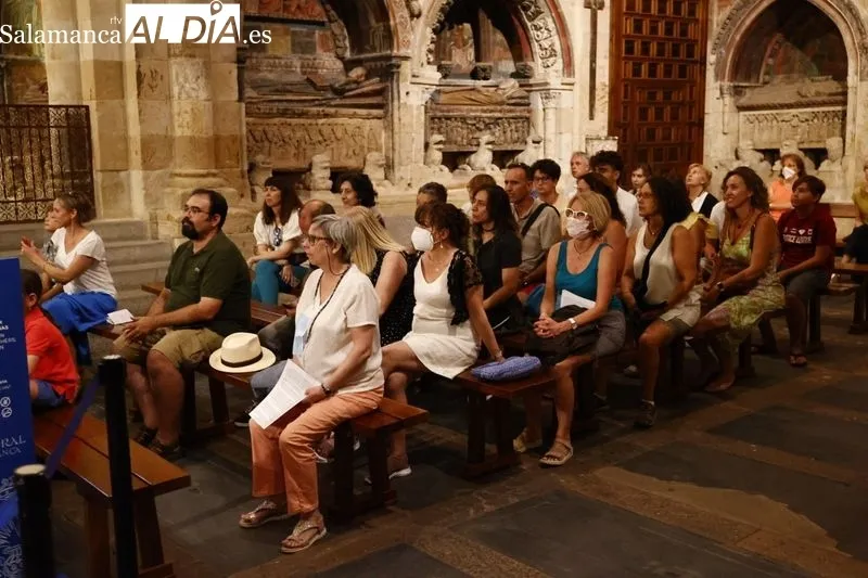 Concierto del Coro y Orquesta del Colegio James Allen en la Catedral Vieja