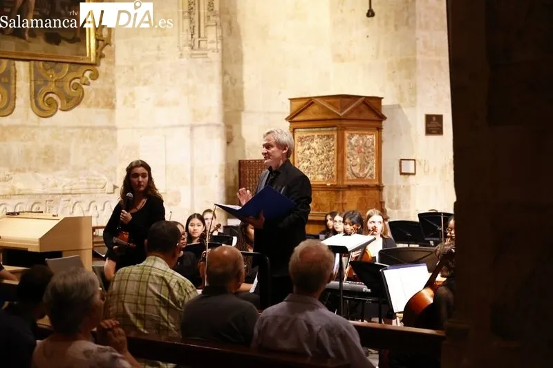 Concierto del Coro y Orquesta del Colegio James Allen en la Catedral Vieja