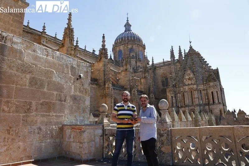 Presentación de la nueva app para visitar los espacios de Ieronimus y Scala Coelli