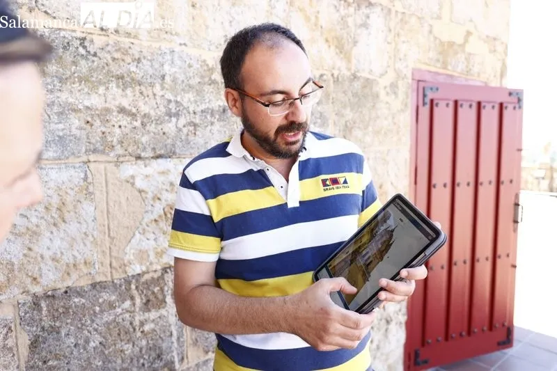Presentación de la nueva app para visitar los espacios de Ieronimus y Scala Coelli