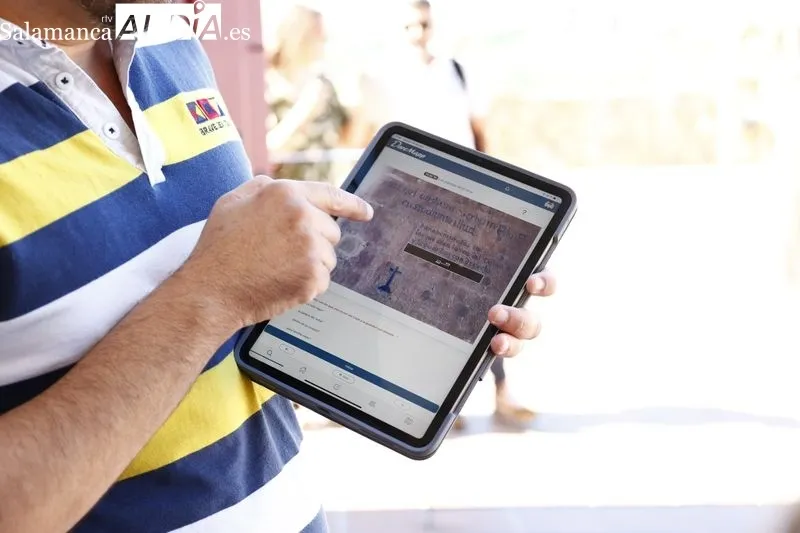 Presentación de la nueva app para visitar los espacios de Ieronimus y Scala Coelli