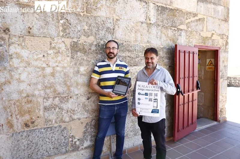 Presentación de la nueva app para visitar los espacios de Ieronimus y Scala Coelli