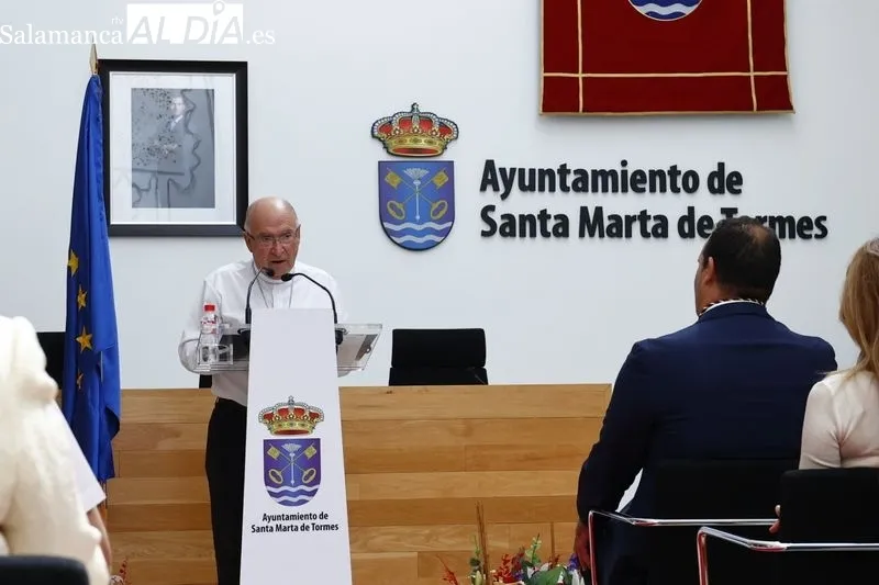 Pregón institucional de las fiestas de Santa Marta de Tormes