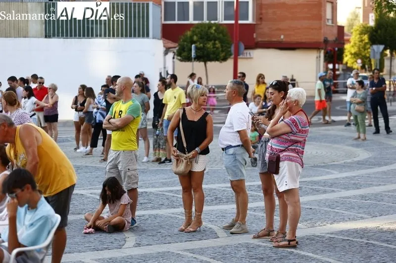 Fiesta Provincial de Sevillanas en Santa Marta de Tormes