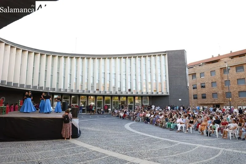 Fiesta Provincial de Sevillanas en Santa Marta de Tormes