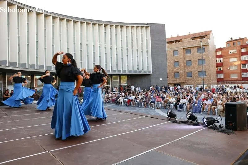 Fiesta Provincial de Sevillanas en Santa Marta de Tormes