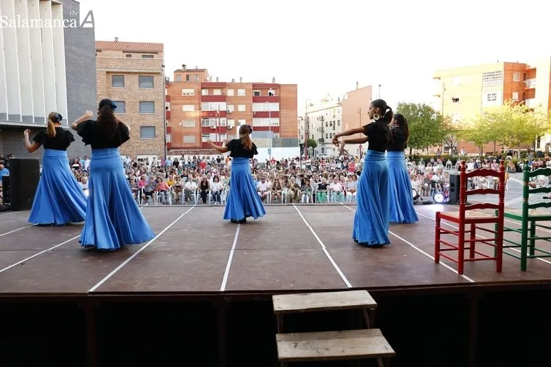 Fiesta Provincial de Sevillanas en Santa Marta de Tormes