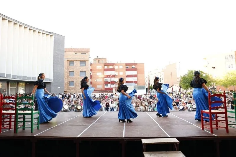 Fiesta Provincial de Sevillanas en Santa Marta de Tormes