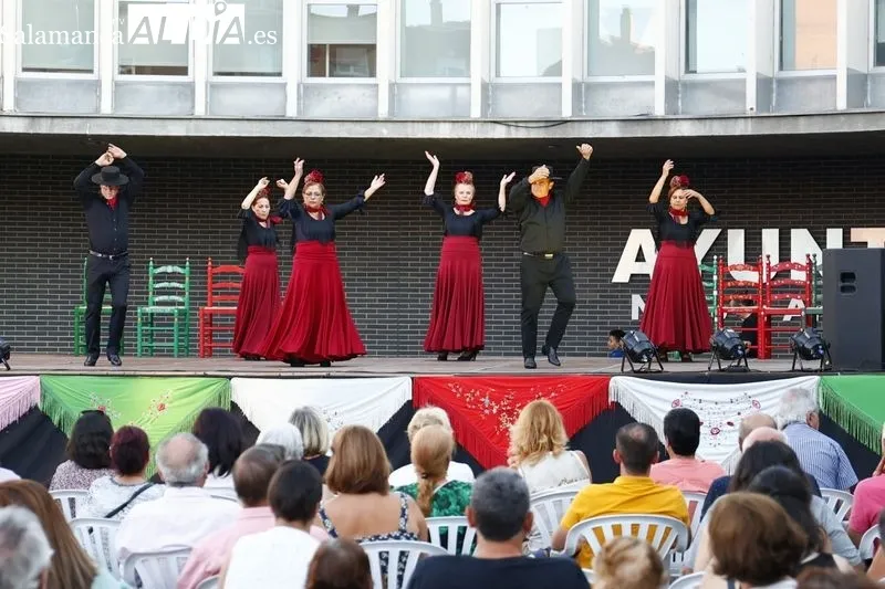 Fiesta Provincial de Sevillanas en Santa Marta de Tormes