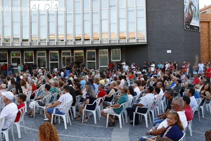 Fiesta Provincial de Sevillanas en Santa Marta de Tormes
