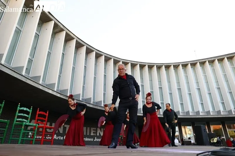 Fiesta Provincial de Sevillanas en Santa Marta de Tormes