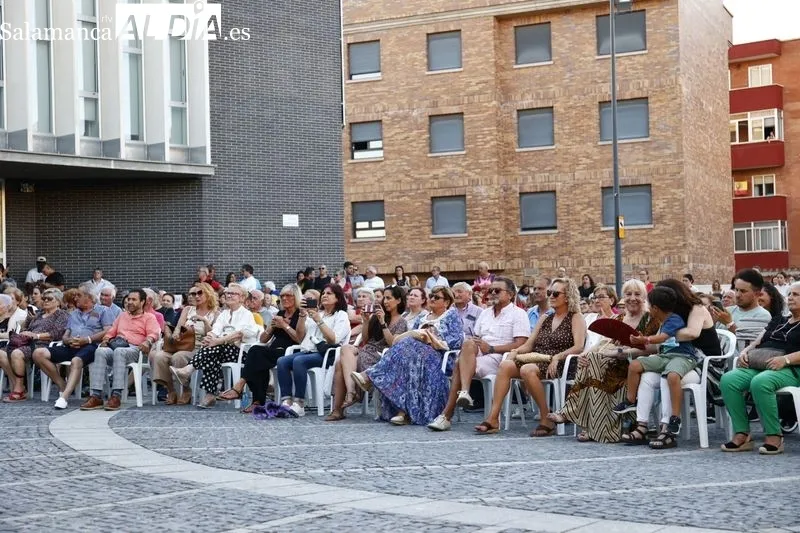 Fiesta Provincial de Sevillanas en Santa Marta de Tormes