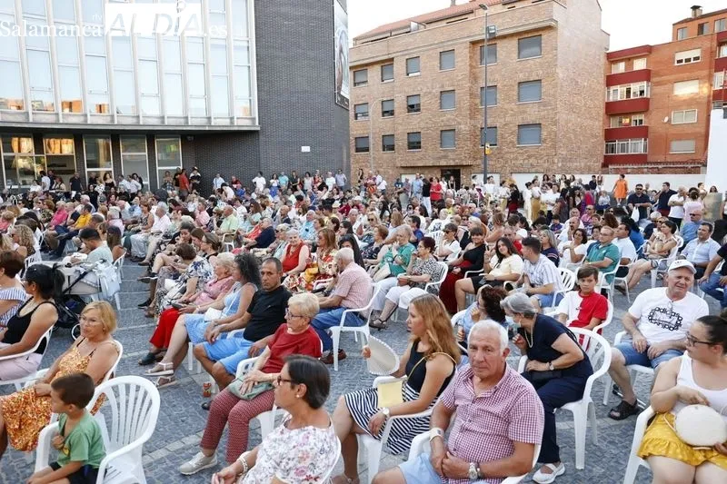 Fiesta Provincial de Sevillanas en Santa Marta de Tormes