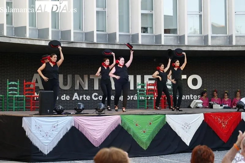 Fiesta Provincial de Sevillanas en Santa Marta de Tormes
