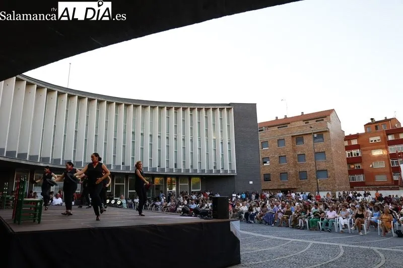 Fiesta Provincial de Sevillanas en Santa Marta de Tormes