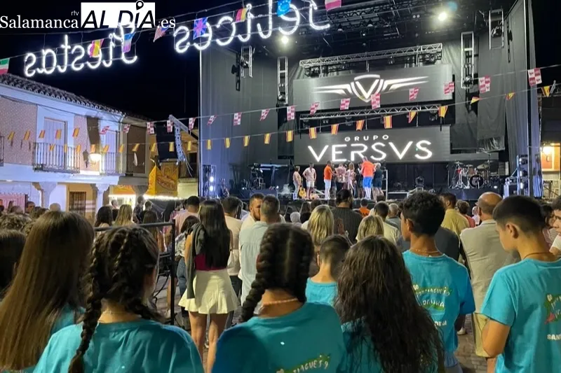 Santiago de la Puebla comenzaba en la noche de este viernes sus fiestas patronales