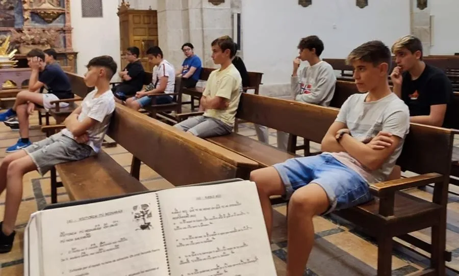 Foto 7 - El Seminario culmina su campamento vocacional, en el que han participado 17 j&oacute;venes