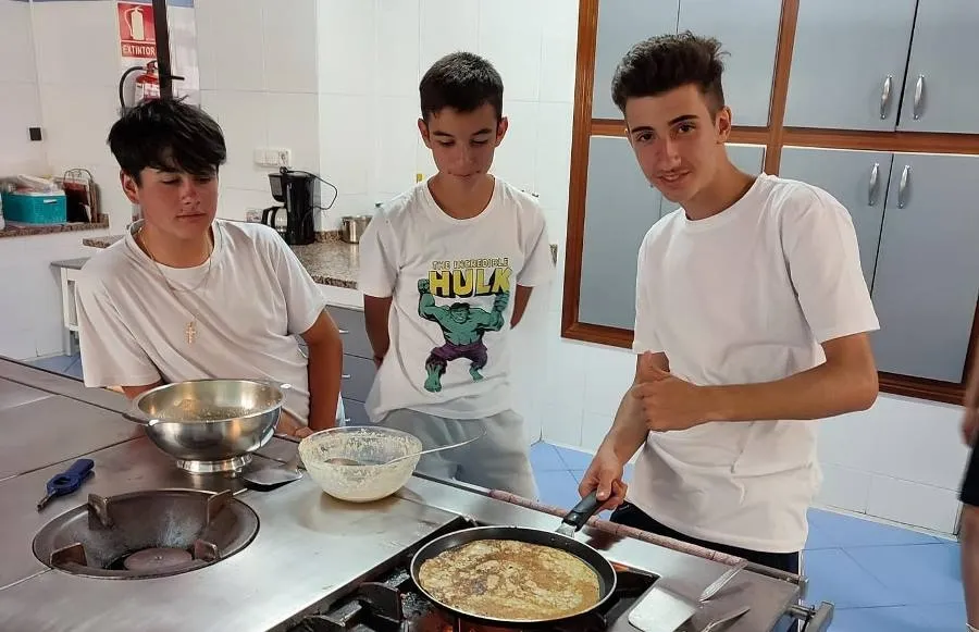 Foto 6 - El Seminario culmina su campamento vocacional, en el que han participado 17 j&oacute;venes