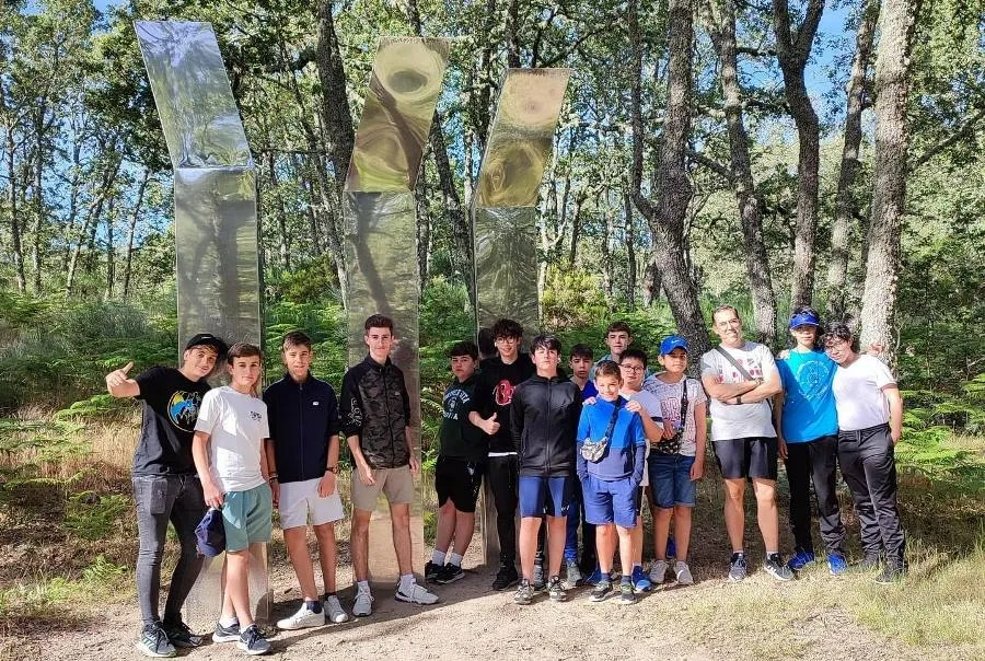 Foto 3 - El Seminario culmina su campamento vocacional, en el que han participado 17 j&oacute;venes