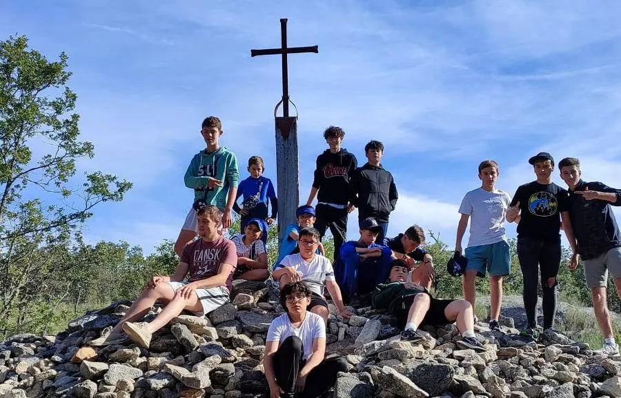 Foto 2 - El Seminario culmina su campamento vocacional, en el que han participado 17 j&oacute;venes