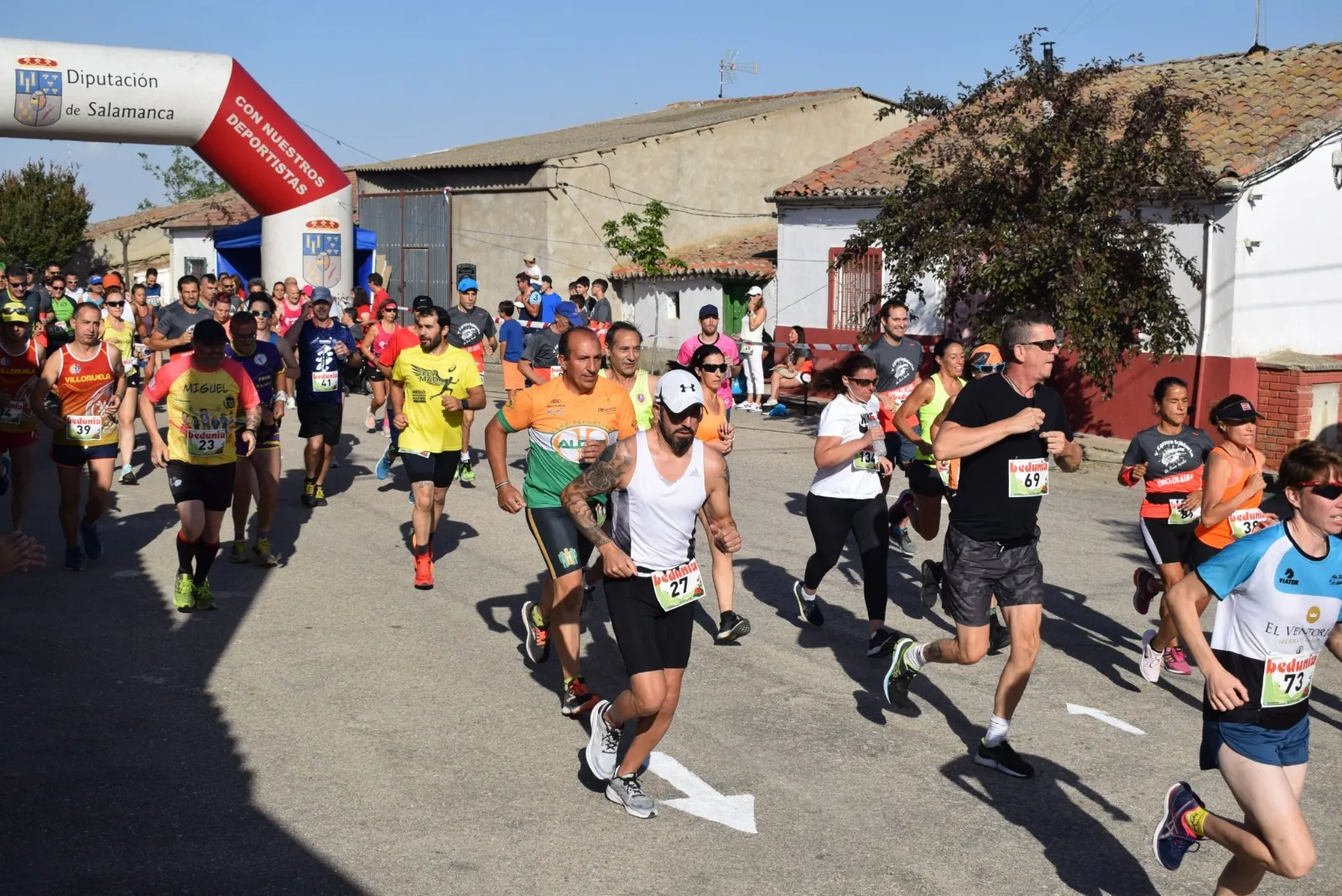 Foto 8 - Coca de Alba celebra por todo lo alto su carrera popular