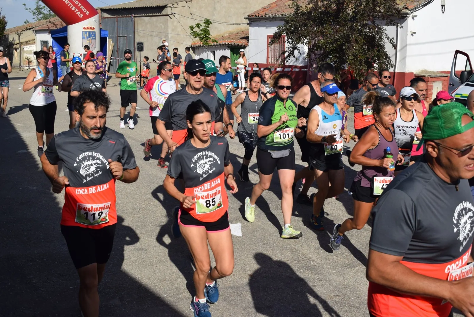 Foto 7 - Coca de Alba celebra por todo lo alto su carrera popular