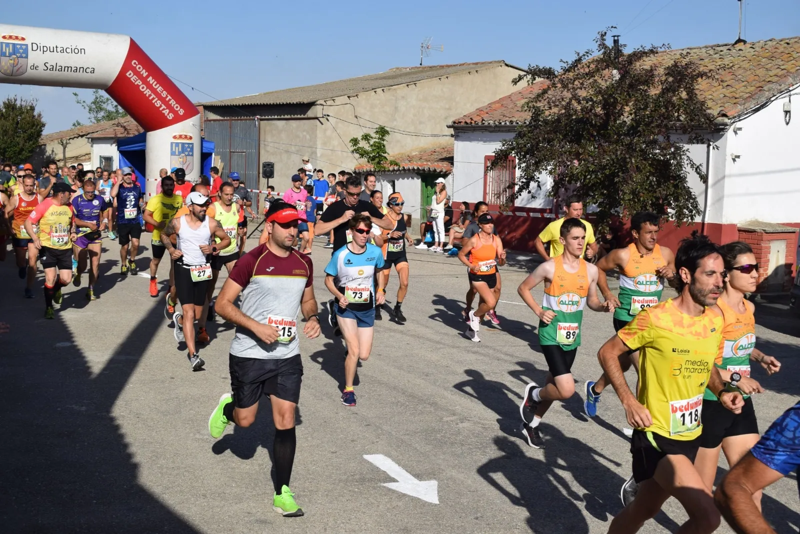 Foto 6 - Coca de Alba celebra por todo lo alto su carrera popular