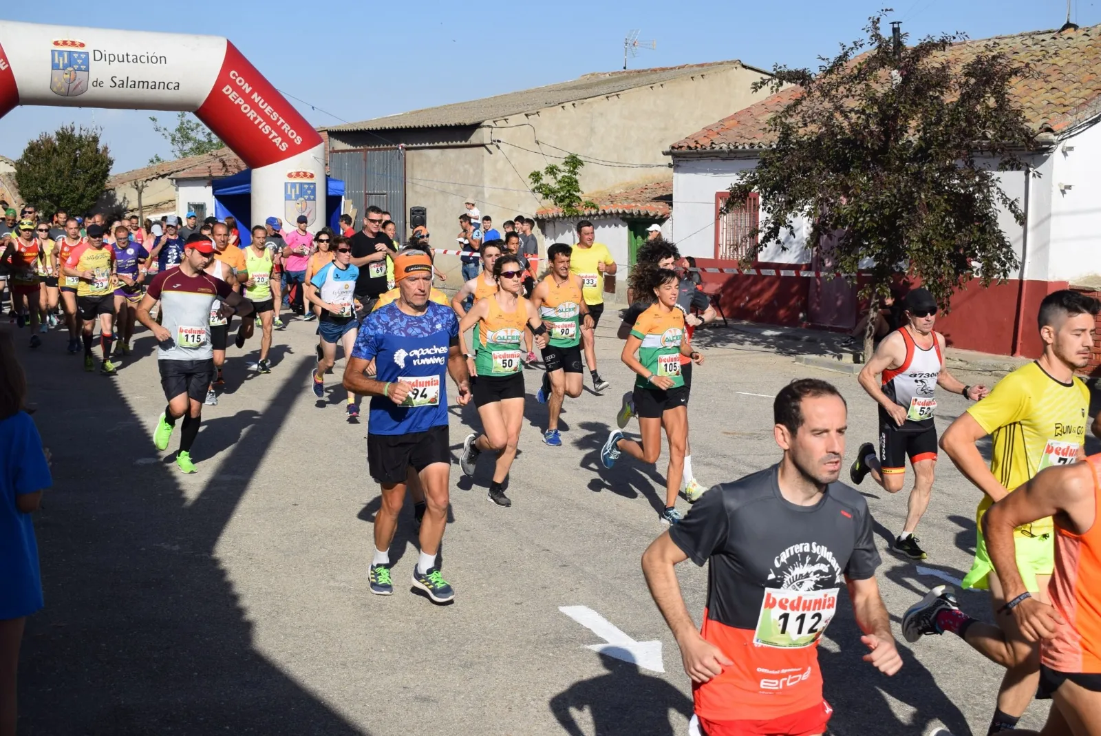 Foto 5 - Coca de Alba celebra por todo lo alto su carrera popular
