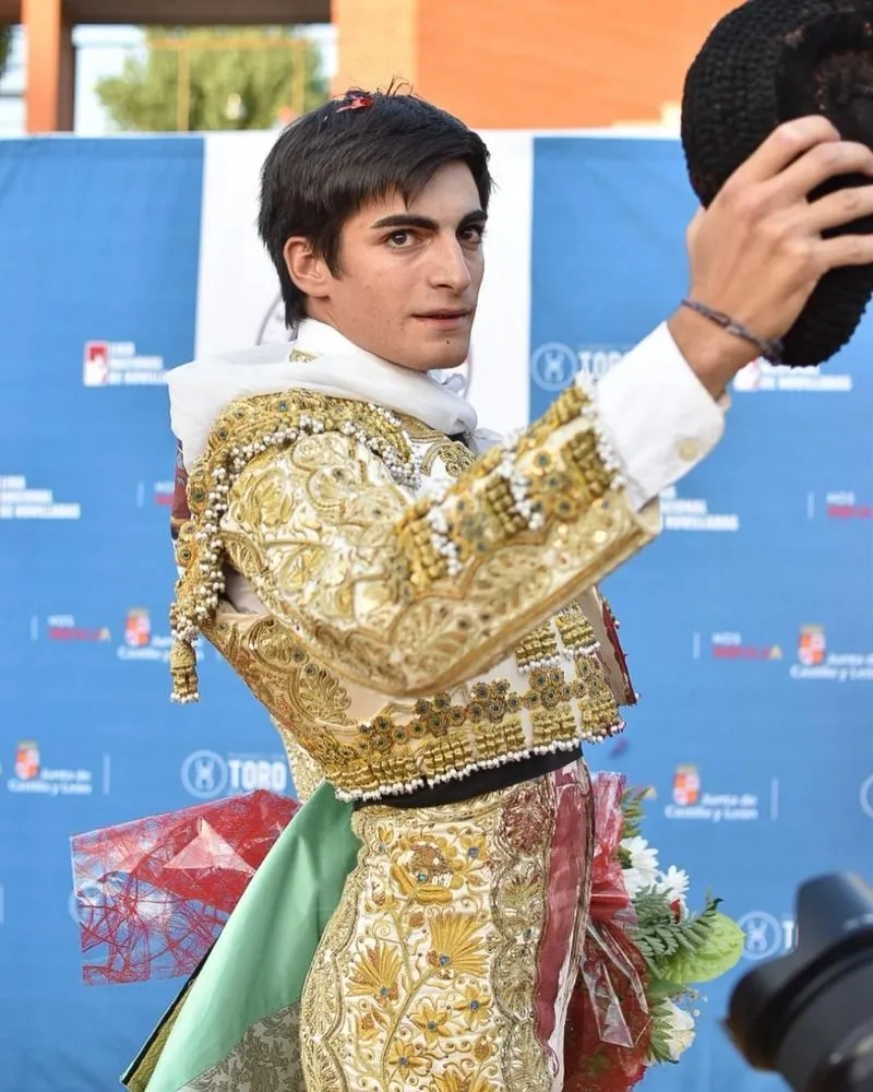 Actuaciones de Ismael Martín y Jesús de la Calzada. Fotos: @CircuitoNovilladasCyL  
