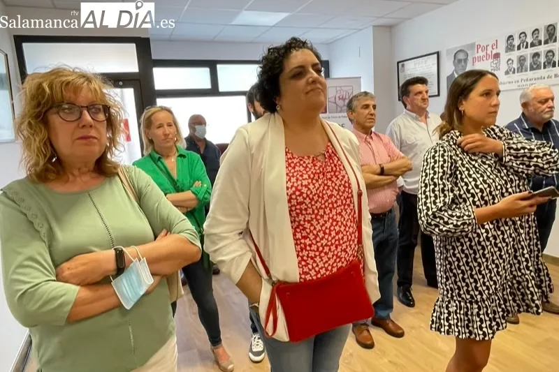 El PSOE de Peñaranda inauguraba nueva sede en la ciudad