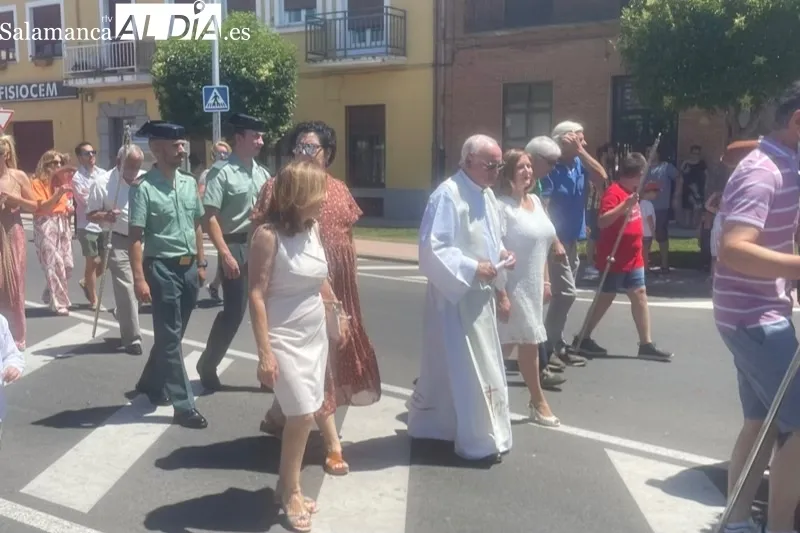 Foto 9 - Multitudinaria vuelta de la fiesta de San Cristobal en Pe&ntilde;aranda