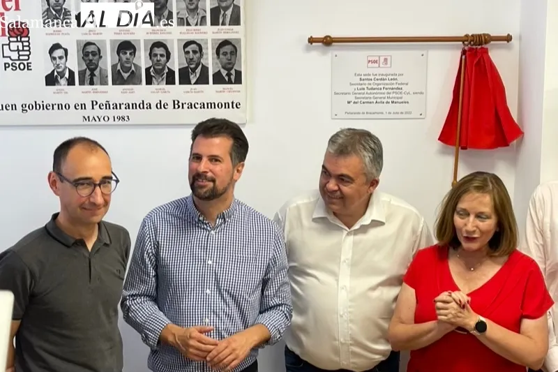 El PSOE de Peñaranda inauguraba nueva sede en la ciudad