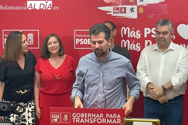 El PSOE de Peñaranda inauguraba nueva sede en la ciudad