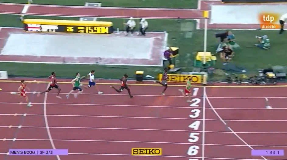Foto 3 - &Aacute;lvaro de Arriba se queda fuera de la final del Mundial al Aire Libre