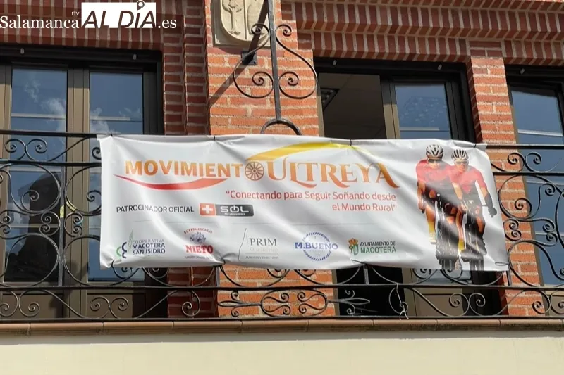 El movimiento Ultreya llegaba este lunes a Macotera