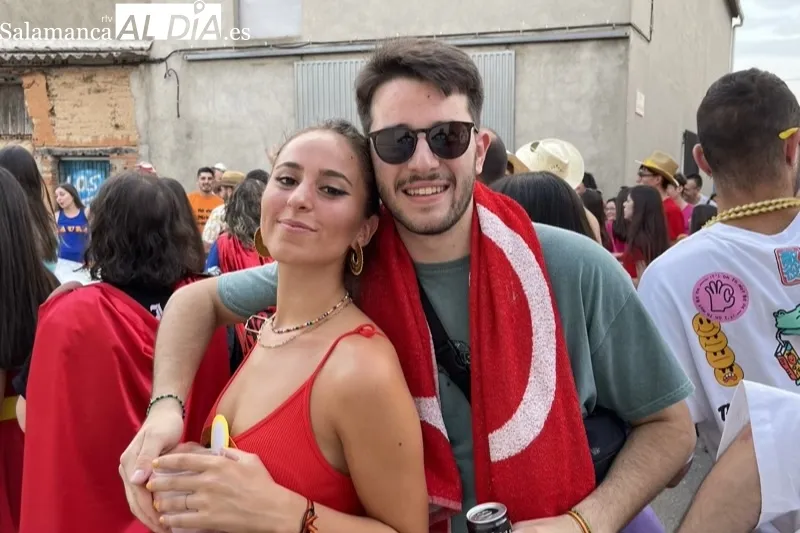 Foto 4 - Villoruela se llena de color, ambiente y emoci&oacute;n para dar la bienvenida a sus fiestas patronales